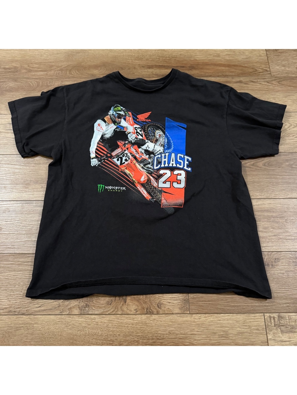 Chase Sexton 23 Honda HRC Supercross Motocross Shirt L